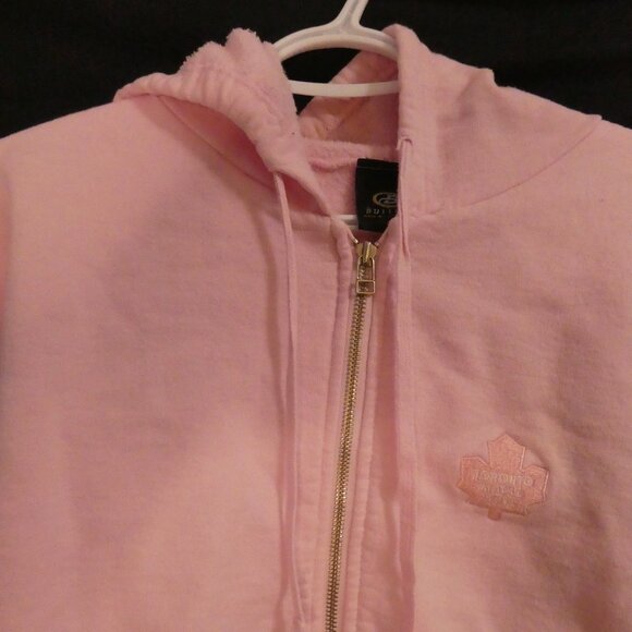 BULLETIN | large | Pink Toronto Maple Leafs Hoodie | Made In Canada 🟥🍁🟥 - Picture 5 of 14